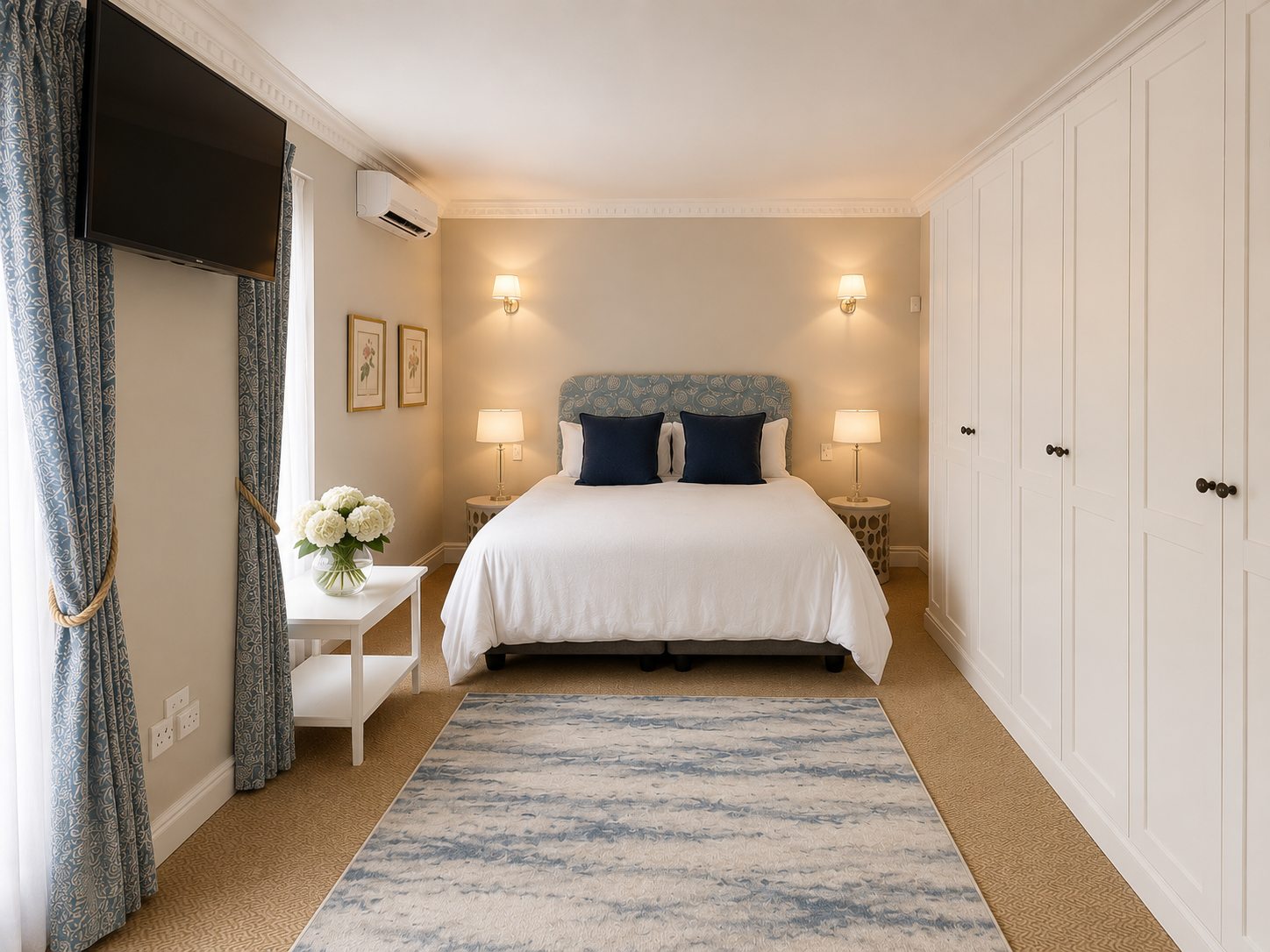 Garden Room bed